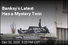 Banksy's Latest Has a Mystery Twin