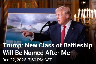 Trump: New Class of Battleship Will Be Named After Me