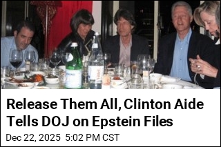 Release Them All, Clinton Aide Tells DOJ on Epstein Files