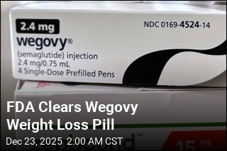 FDA Clears Wegovy Weight Loss Pill
