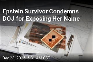 Epstein Survivor Condemns DOJ for Exposing Her Name