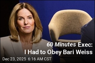 60 Minutes Exec: I Had to Obey Bari Weiss