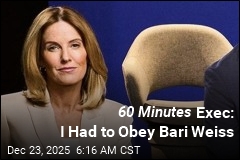 60 Minutes Exec: I Had to Obey Bari Weiss