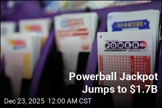 Powerball Jackpot Jumps to $1.7B