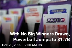 Powerball Jackpot Jumps to $1.7B