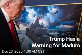 Trump Issues Warning to Maduro