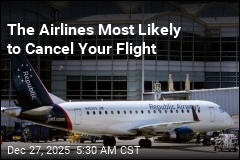 Airlines Most, Least Likely to Nix Your Flight