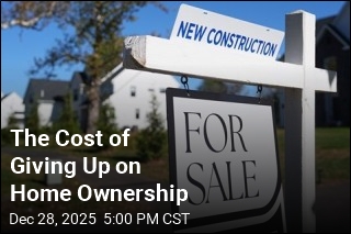 The Cost of Giving Up on Home Ownership