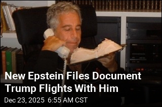 New Epstein Files Document Trump Flights With Him