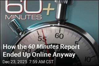 How the 60 Minutes Report Ended Up Online Anyway