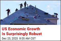 US Economy Grows Faster Than Expected