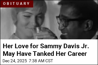 Sammy Davis Jr.'s Ex May Britt Dies at 91