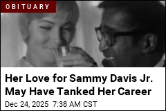 Sammy Davis Jr.'s Ex May Britt Dies at 91