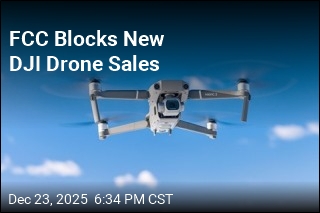 FCC Blocks New DJI Drone Sales