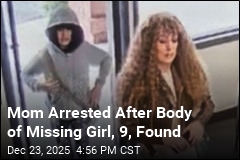 Mom Arrested After Body of Missing Girl, 9, Found