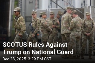 SCOTUS Won't Let Trump Send Troops to Chicago