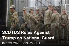 SCOTUS Won't Let Trump Send Troops to Chicago