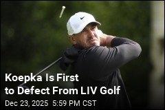 Koepka Is First to Defect From LIV Golf