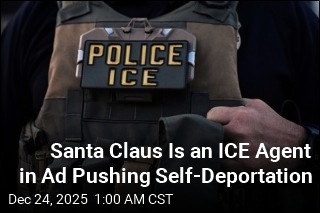 Santa Claus Is an ICE Agent in Agency's Latest Ad