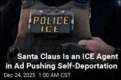 Santa Claus Is an ICE Agent in Agency's Latest Ad