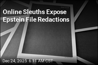 Online Sleuths Expose Epstein File Redactions