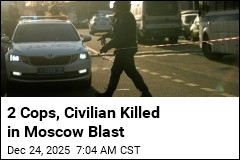 2 Cops, Civilian Killed in Moscow Blast