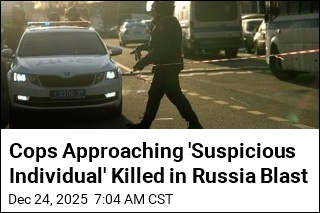 2 Cops, Civilian Killed in Moscow Blast