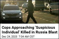 2 Cops, Civilian Killed in Moscow Blast