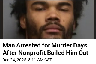 Man Arrested for Murder Days After Nonprofit Bailed Him Out