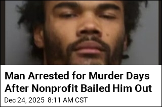 Man Arrested for Murder Days After Nonprofit Bailed Him Out