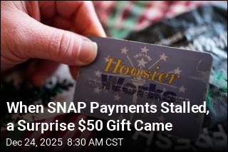 When SNAP Payments Stalled, a Surprise $50 Gift Came