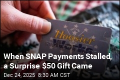 When SNAP Payments Stalled, a Surprise $50 Gift Came