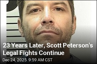 23 Years Later, Scott Peterson's Legal Fights Continue
