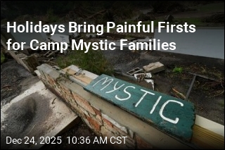 Holidays Bring Painful Firsts for Camp Mystic Families