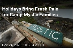 Holidays Bring Painful Firsts for Camp Mystic Families