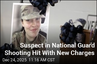 Suspect in National Guard Shooting Hit With New Charges
