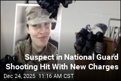 Suspect in National Guard Shooting Hit With New Charges