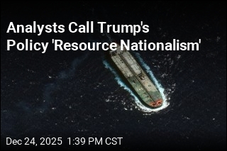 Analysts Call Trump's Policy 'Resource Nationalism'