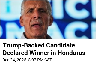 Trump-Backed Candidate Wins Honduras Election