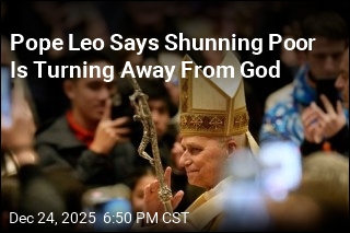 Pope Delivers His First Christmas Eve Message