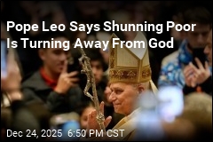 Pope Delivers His First Christmas Eve Message