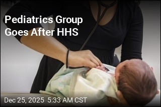 Pediatrics Group Sues HHS