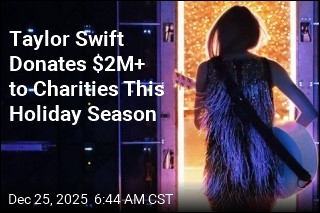 Taylor Swift Donates $2M+ to Charities This Holiday Season