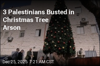 3 Palestinians Busted in Torching of Church Christmas Tree