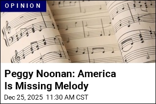 Peggy Noonan: America Is Missing Melody
