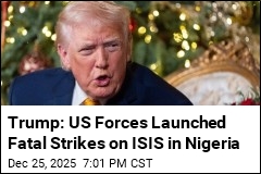 Trump: US Forces Launched Fatal Strikes on IS in Nigeria