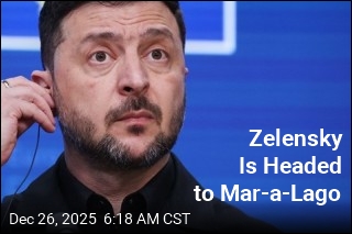 Zelensky Is Headed to Mar-a-Lago