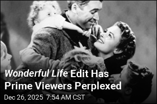 Wonderful Life Edit Has Prime Viewers Perplexed