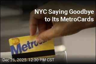 NYC Saying Goodbye to Its MetroCards