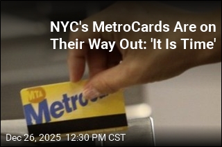 NYC Saying Goodbye to Its MetroCards